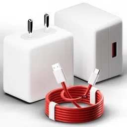 Jaaro 65 W SuperVOOC 3 A Wall Charger for Mobile with Detachable Cable-image-93