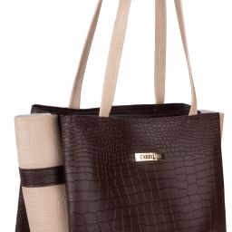 Women Brown Shoulder Bag-image-33