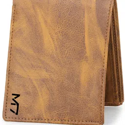 m7 by metronaut Men Trendy, Travel, Evening/Party, Casual, Ethnic, Formal Tan Artificial Leather Wallet-picture-13