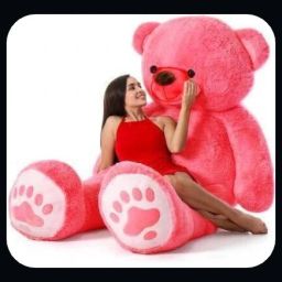 Approx 5 feet High Quality 5 feet Teddy Bear SL-42-TOY89-new179 - 140 cm-image-14