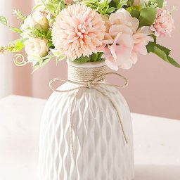 White Ceramic Table Vase by Art Street-picture-17
