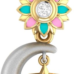 PC Jeweller PJeweller The Azalia 22kt Yellow Gold Pendant-image-18