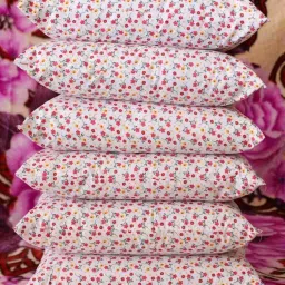 Luxury Cotton Stripes Pregnancy Pillow Pack of 6-image-15