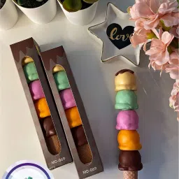 Ice cream Stackable highlighter pen- (Set of 5 colors)-image-48