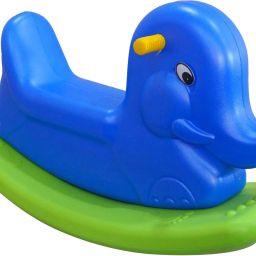 Ride-on Elephant Rocker for Indoor Outdoor, Boys & Girls Rocking Toy-14
