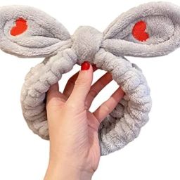 Make Up Face Washing Shower Hair band Headband For Women-Grey Makeup Headband-image-80