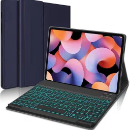 Proelite Keyboard case for Xiaomi Mi Pad 6 11 inch Bluetooth Standard Tablet Keyboard Compatible with Desktop, Laptop, Mac Easy to Use,Plug and Play,Quick, Comfy Durable body-24