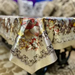 Floral 4 Seater Table Cover-13