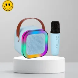 FRONY K12 (PORTABLE DESKTOP BLUETOOTH SPEAKER) Crydtal Sound With RGB LightW389 10 W Bluetooth Laptop/Desktop Speaker-image-68