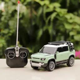 Remote Control Defender Car High Speed Off Road Car with Lights Kids RC Car Toy-image-90