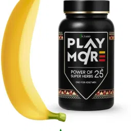 Play More Powder for Men Rooted Performance Mix Protien Plant-Based Protein-image-69