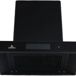 Prima 60 1400m³/h with Installation Kit Auto Clean Motion Sensor Control Auto Clean Wall Mounted Black 1400 CMH Chimney-image-20