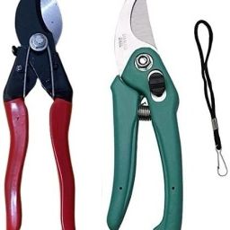 Heavy Duty Double CUT PRUNNING SECATEURS and Garden Plant Cutter Garden Tool Kit-15