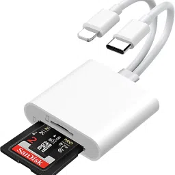 Zomei SD Card Reader for iPhone iPad USB OTG Adapter Memory Card Reader Connector Card Reader-image-50