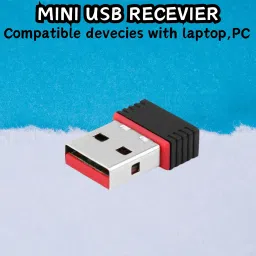 GUGGU (Wi-Fi Receiver) with Multi-Device Connectivity For All Pc System and LaptopH44 USB Adapter-picture-20