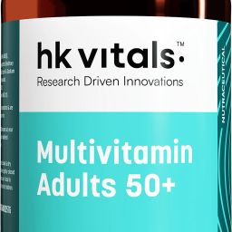 hk vitals Multivitamin Adults 50+ | Daily Multivitamin for Men & Women-image-2