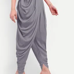 Mirayya Enterprises Loose Fit Women's Solid Dhoti Pant Patiala Harem Pant Solid Women Dhoti Solid Women Dhoti-image-86