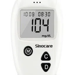 sino care Safe-Accu Glucometer image 5