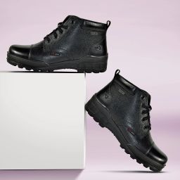 TSF Leather Police Boots For Men-image-15