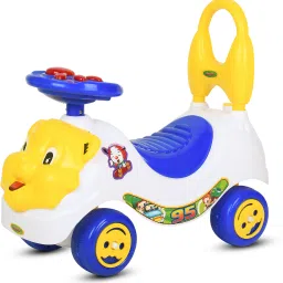 Rider/Push Car with Music, Toy Storage and Back Rest-image-73