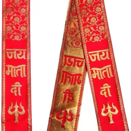 Cotton Silk Printed Red Men Dupatta-image-105