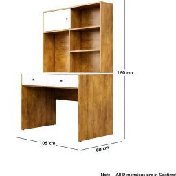 hexa red Study Table for Adults, Computer Table, Study Table for Students, Office Table Engineered Wood Study Table image 2