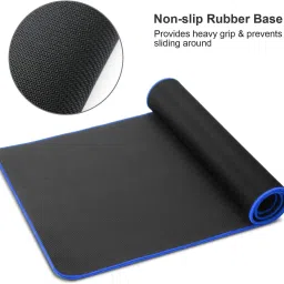InfiDeals Large Extended Gaming Mouse Pad, Long Non-Slip Rubber Base Desk Mat, For Computer Desktop Laptop Mousepad image 2