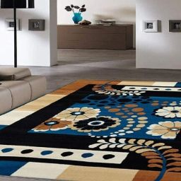 Multicolor Silk Carpet-image-58