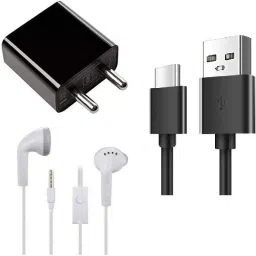 Wall Charger Accessory Combo for Xiaomi Redmi Note 7 Pro, Redmi Note 7S, Redmi Note 7, Redmi 8A, Mi A3, Mi A2, Mi A1 Fast Charger Original Adapter Like Wall Charger Cable, Mobile Power Adapter Cable, Fast Charger, Android Smartphone Charger, Battery Charger, High Speed Travel Charger With 1 Meter TYPE- C USB Cable Charging Cable-image-76