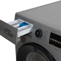 bosch 7.5 kg Fully Automatic Front Load with In-built Heater Silver image 4