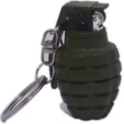 Granite Lighter With Pubg Helmet Key Chain ( pack of 2) Pocket Lighter-9