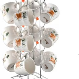 Utensil Kitchen Rack Cup Stand Steel-image-22