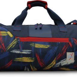 Trendy Blue Gym Duffel Bags for Men & Women Sports Gym Bag-image-60