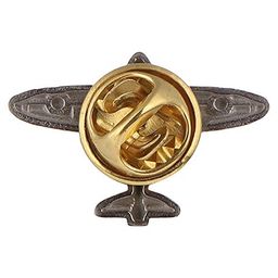 tripin Plane Shape Small Size Lapel Pin Brooch For Men image 2