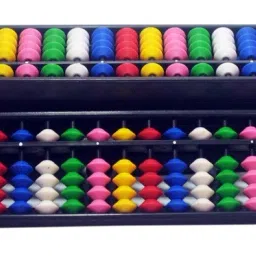 Multicolor 17 Rod Abacus Kit Set Of 3-9