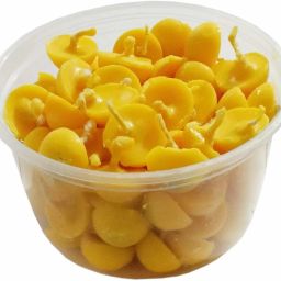 Special Ghee Diya (100 Pieces) 20 min Burning Time Cotton Wick-image-12