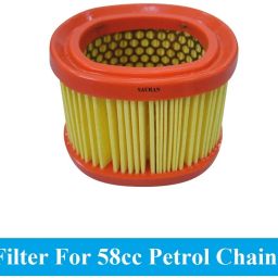 Air Filter Round For 58cc Petrol Chainsaw`CK7 Power & Hand Tool Kit-image-34
