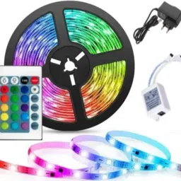 6 LEDs 11 m Multicolor Color Changing Strip Rice Lights-picture-0