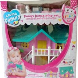 Loving Family House Set for Girls, Pretend Play Toy House 145-image-57