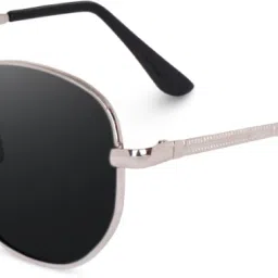 UV Protection, Gradient, Polarized, Night Vision, Others Rectangular Sunglasses (Free Size)-image-1