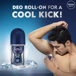 nivea Cool Kick Deodorant Roll-on |25ml Each| Deodorant Roll-on-For Men image 2