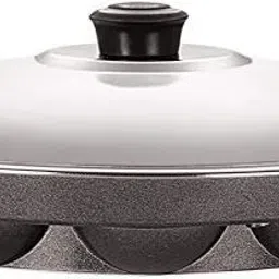 Paniarakkal with Lid 0.5 L capacity 22.5 cm diameter-image-13