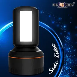 pick ur needs Emergency Search Torch Light 120W With Lithium Battery High Long Range (Range 2 Km.) Torch image 3