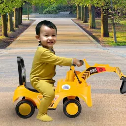 Ride on crane/ride on car/ Ride on Excavator Crane/tricks/ Tricycle-image-46