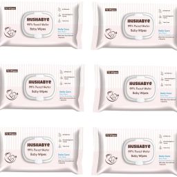 99% Purest Water ,PH Balance Wet Wipes Pack of 6-11