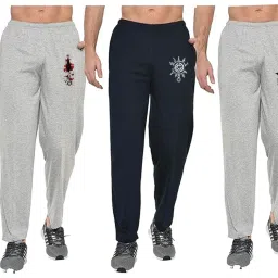 Pack of 5 Men Printed Multicolor Track Pants-picture-10