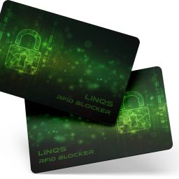 RFID Blocker Card – Protect Cards & Convert Any Wallet to RFID Blocking Business Card-image-64