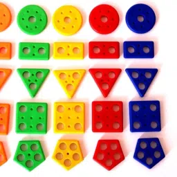 himanshu tex Geometric Shape Matching Shape & Color Recognition Geometric Board image 5