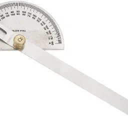 APN DEGREE PROTRACTOR STAINLESS STEEL PROFESSIONAL Snap Gauge-22