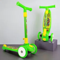 3-Wheel Kids Scooter with Adjustable Handlebar PU wheel – Toddler Ride On Toy-image-80